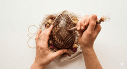 Receitas artesanais de ovos de Páscoa